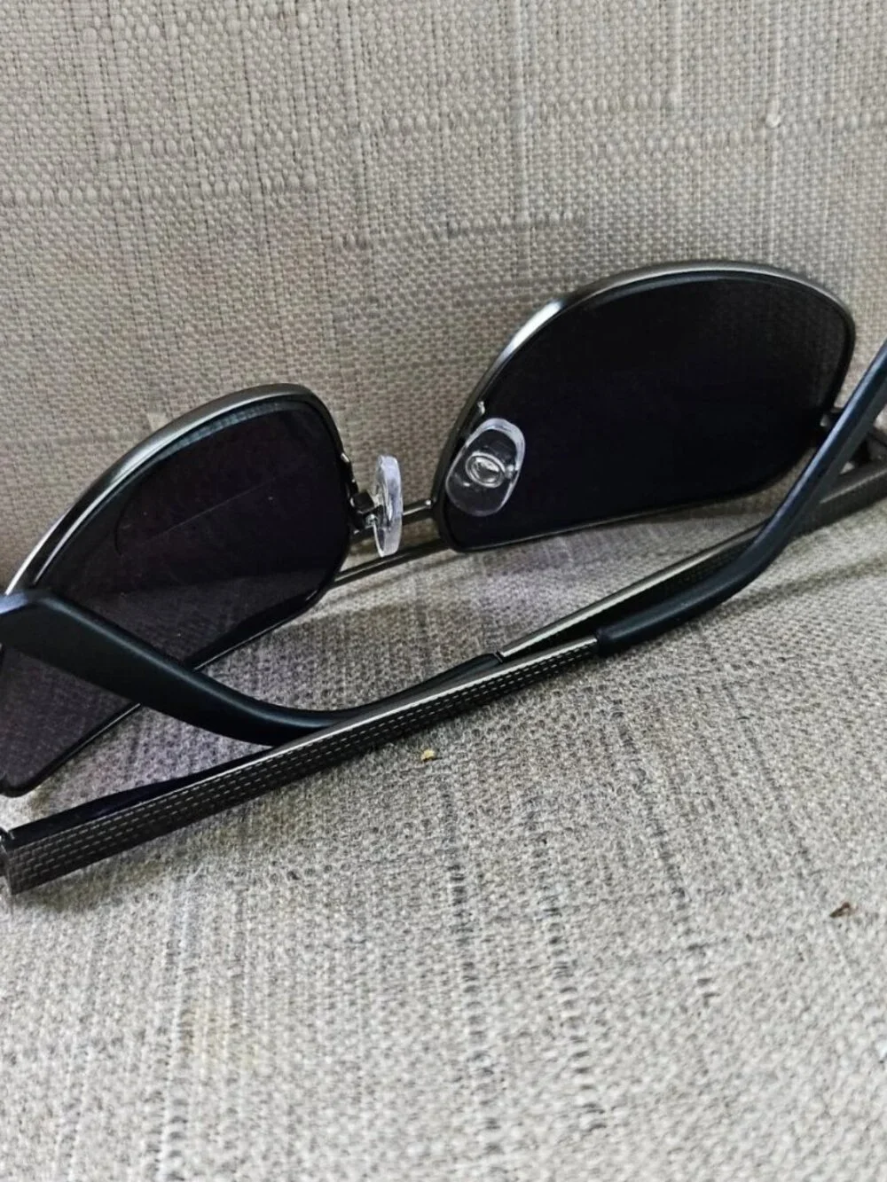 Design Optics by Foster Grant Men Reading Sunglasses Black Tone Metal Frame +3.0